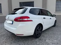 Usata Peugeot 308 Business-Line 92 CV (67 kW) 2015 Bianco Station wagon