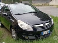 Usata Opel Corsa 80 CV (58 kW) 2009 Nero Utilitaria