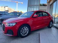 Usata Audi A1 Sportback Advanced 116 CV (85 kW) 2019 Rosso Utilitaria