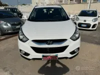 Usata Hyundai ix35 Classic 115 CV (84 kW) 2012 Bianco SUV