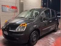 Usata Renault Modus 85 CV (62 kW) 2006 Nero Monovolume