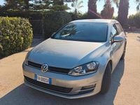 Usata VW Golf VII 110 CV (80 kW) 2017 Grigio Berlina