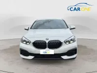 Usata BMW 116 Advantage 116 CV (85 kW) 2021 Bianco Utilitaria