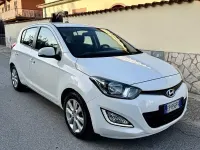 Usata Hyundai i20 85 CV (62 kW) 2013 Bianco Utilitaria