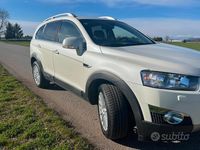 Usata Chevrolet Captiva 184 CV (135 kW) 2012 Bianco SUV