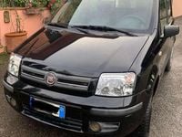 Usata Fiat Panda Dynamic 60 CV (44 kW) 2009 Nero Utilitaria