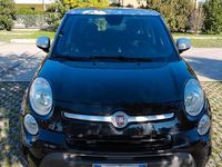 Usata Fiat 500L Trekking 95 CV (69 kW) 2017 Nero Monovolume