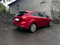 Usata Ford Focus Titanium S 150 CV (110 kW) 2012 Rosso Berlina