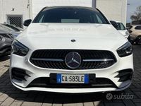 Usata Mercedes B180 Premium 136 CV (100 kW) 2020 Bianco Utilitaria