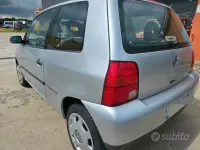 Usata VW Lupo 50 CV (36 kW) 2001 Grigio Utilitaria