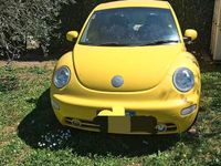 Usata VW New Beetle 105 CV (77 kW) 2005 Giallo Utilitaria