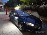Usata Ford Focus 125 CV (91 kW) 2015 Blu Coupé
