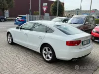 Usata Audi A5 Ambiente 177 CV (130 kW) 2014 Bianco Coupé