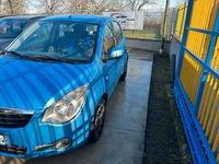 Usata Opel Agila Enjoy 65 CV (47 kW) 2009 Blu Utilitaria
