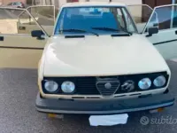 Usata Alfa Romeo Alfetta 1980 Berlina