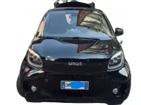 Usata Smart ForTwo Coupé Passion 41 kW (56 CV) 2022 Nero Utilitaria
