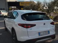 Usata Alfa Romeo Stelvio Business 190 CV (139 kW) 2022 Bianco SUV