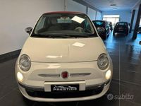 usata Fiat 500C 1.2 gpl cappotta red pelle neopatentati