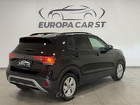 Usata VW T-Cross Edition 116 CV (85 kW) 2024 Nero SUV