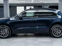 Usata Porsche Macan S 250 CV (183 kW) 2017 Blu notte metall perlato SUV