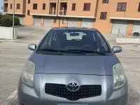 Usata Toyota Yaris Sol 90 CV (66 kW) 2008 Grigio Utilitaria