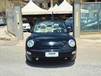 Usata VW New Beetle Cabriolet 101 CV (74 kW) 2004 Nero Cabrio