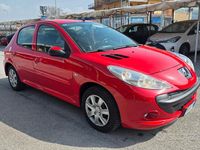 Usata Peugeot 206 60 CV (44 kW) 2009 Rosso Berlina