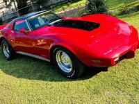 Usata Corvette Stingray 212 CV (155 kW) 1970 Rosso Coupé