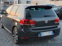 Usata VW Golf VII GTD 170 CV (125 kW) 2012 Grigio Berlina