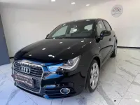 Usata Audi A1 S-Line 90 CV (66 kW) 2015 Nero Utilitaria