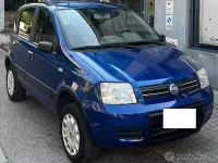 Usata Fiat Panda 4x4 60 CV (44 kW) 2005 Bluazzurro Utilitaria