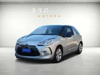Usata Citroën DS3 So Chic 82 CV (60 kW) 2013 Grigio Berlina