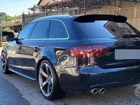 Usata Audi A4 S-Line 143 CV (105 kW) 2011 Nero Station wagon