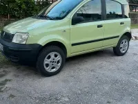 Usata Fiat Panda 4x4 69 CV (50 kW) 2006 Verde Utilitaria