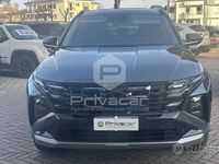 Usata Hyundai Tucson 159 CV (116 kW) 2025 Verde SUV