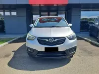 Usata Opel Crossland X Innovation 82 CV (60 kW) 2018 Grigio chiaro SUV