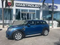 Usata Mini Cooper Countryman Business 2019 Bluazzurro SUV