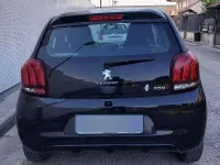 Usata Peugeot 108 72 CV (52 kW) 2019 Nero Berlina