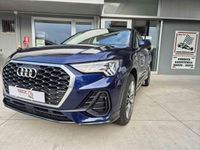 Usata Audi Q3 149 CV (109 kW) 2022 Blu SUV