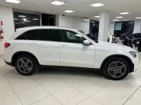 Usata Mercedes GLC300 Premium 245 CV (180 kW) 2021 Bianco SUV