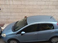 Usata Fiat Grande Punto 70 CV (51 kW) 2007 Blu Utilitaria