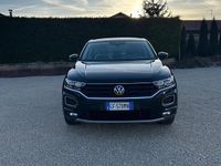 Usata VW T-Roc Advance 116 CV (85 kW) 2021 Nero SUV
