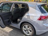 Usata VW Golf VIII Life 110 CV (80 kW) 2021 Blu/azzurro Berlina