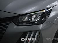Usata Peugeot 208 Allure 110 CV (80 kW) 2025 Grigio selenium Utilitaria