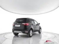 Usata Ford Ecosport Titanium S 95 CV (69 kW) 2018 Nero SUV