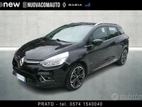 Usata Renault Clio GrandTour 90 CV (66 kW) 2018 Nero Station wagon
