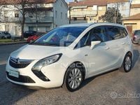 Usata Opel Zafira Tourer Cosmo 150 CV (110 kW) 2014 Bianco Monovolume