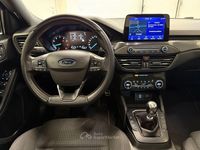 Usata Ford Focus ST-Line 150 CV (110 kW) 2019 Blu Utilitaria