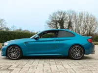 Usata BMW M2 Competition Edition 411 CV (302 kW) 2019 Blu Coupé