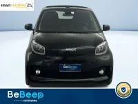 Usata Smart ForTwo Electric Drive Prime 60 kW (82 CV) 2023 Nero metallizzato Cabrio